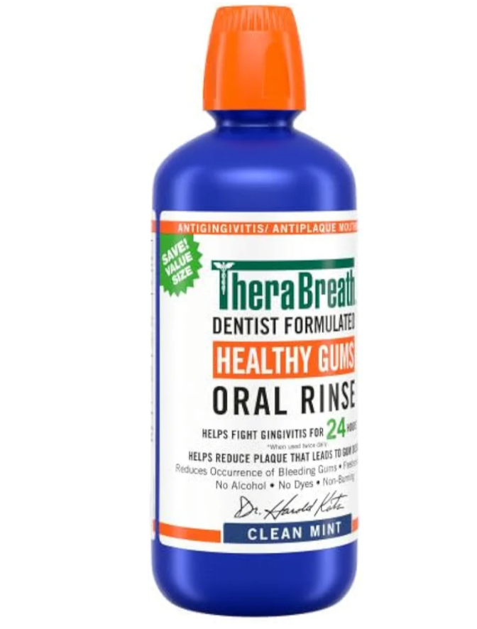 Enjuague Bucal Therabreath