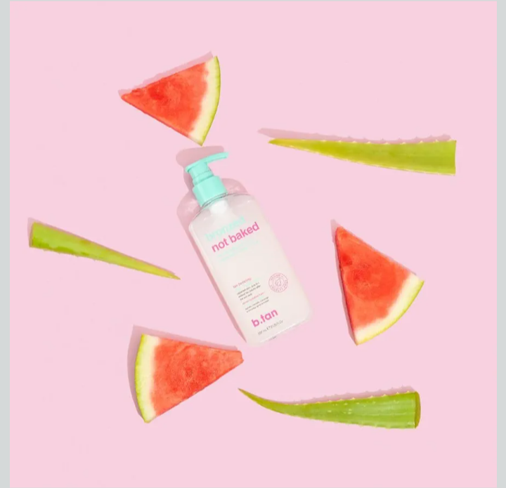 Suero hidratante corporal:Bronzed not baked Suero Hidratante