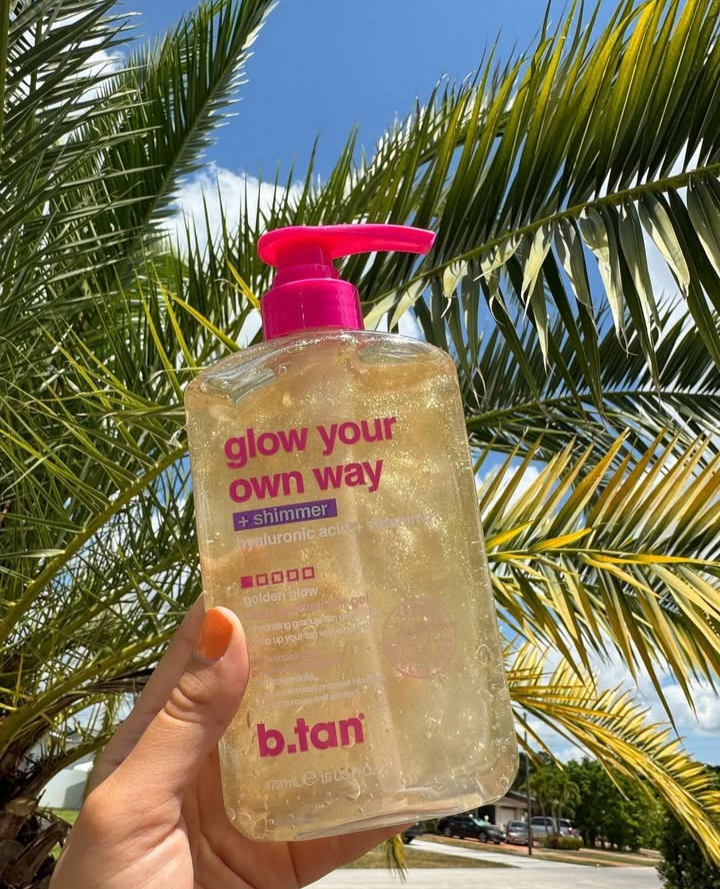 Autobronceador intensidad leve con brillo: Glow your own Way ✨ Shimmer