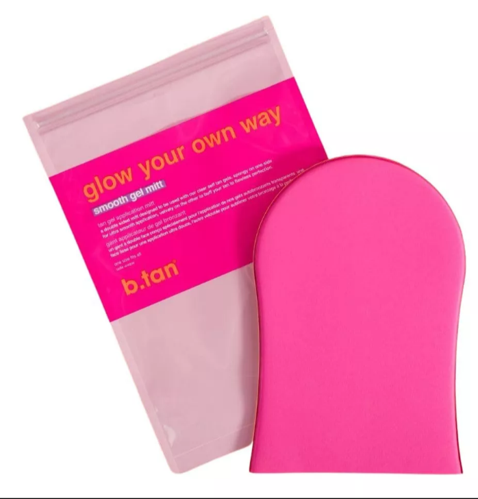 Guante aplicador Acabado Perfecto de gel autobronceador Glow Your Own Way