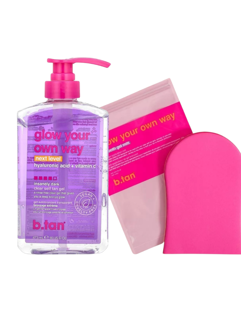 Autobronceador Nivel N.4 Kit Guante Especial Acabado Perfecto doble faz + Autobronceador en Gel